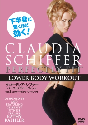 Claudia Schiffer Perfectly Fit Lower Body Workout HMV BOOKS online Online Shopping Information Site FXBNG 8341 English Site
