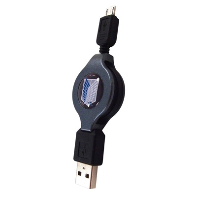 進撃の巨人 リール式usbケーブル B Game Accessory Hmv Books Online Sk03b 進撃の巨人 リール式usbケーブル B Game Accessory Hmv Books Online Sk03b