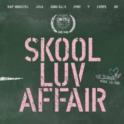 2nd Mini Album -Skool Luv Affair