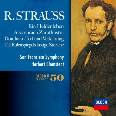 ツァラトゥストラ、ドン・ファン、ティル、英雄の生涯、死と浄化 ブロムシュテット＆サンフランシスコ響（２ＣＤ） : シュトラウス、リヒャルト（1864-1949）  | HMVu0026BOOKS online - UCCD-5539/40