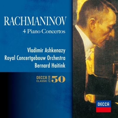 ラフマニノフ:ピアノ協奏曲第2&4番☆アシュケナージ(p)ハイティンク(指揮)ロイヤル・コンセルトヘボウ管