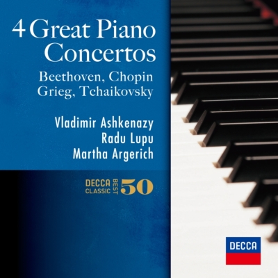 チャイコフスキー：ピアノ協奏曲第１番（アルゲリッチ、コンドラシン＆バイエルン放送響）、ベートーヴェン、ショパン（アシュケナージ）、グリーグ（ルプー）（２ＣＤ）  | HMVu0026BOOKS online - UCCD-5559/60