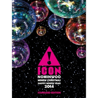 ICON NO MIN WOO 2013クリスマス公演 STANDARD EDITION 【通常盤】 (DVD) : ICON NO MIN WOO  | HMVu0026BOOKS online - POBD-60491/2