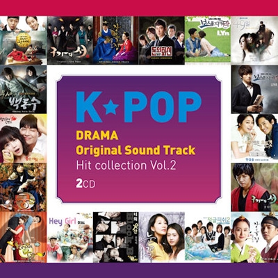 K Pop Drama Ost Hit Collection Vol 2 Hmv Books Online Vdcd6472