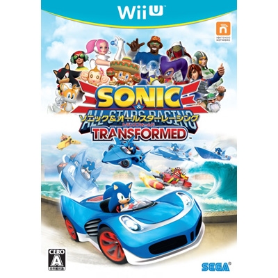 ソニック & オールスターレーシング Transformed : Game Soft (Wii U 