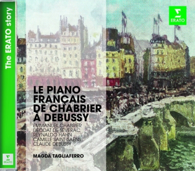 フランス近代ピアノ作品集～ドビュッシー、シャブリエ、セヴラック、他 タリアフェロ | HMVu0026BOOKS online - 2564632841