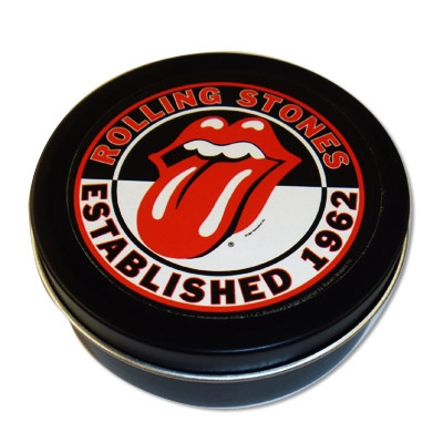 Hmv店舗在庫一覧 ローリング ストーンズ 丸型缶ケース The Rolling Stones Hmv Books Online G1522