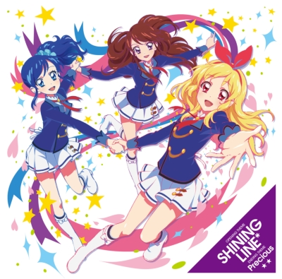 Tvアニメ アイカツ 新op Edテーマ Shining Line Precious Star Anis Hmv Books Online Lacm 14227