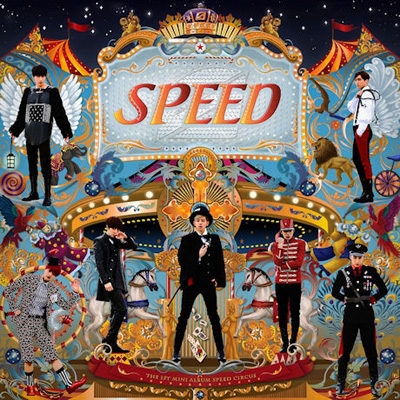 1st Mini Album: Speed Circus : Speed (Korea) | HMV&BOOKS
