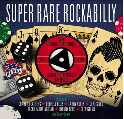 国内盤 ドゥーワップ ロカビリー R&R R&B Super Rare Rockabilly | HMV&BOOKS online - DAY3CD055