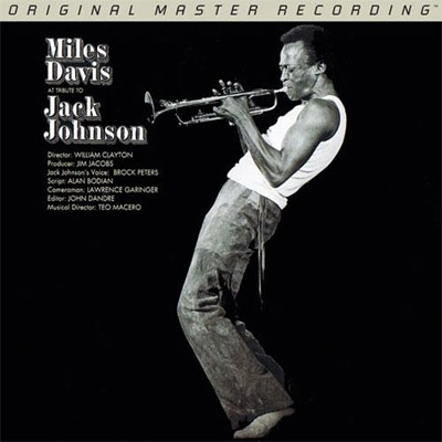 Tribute To Jack Johnson Miles Davis Hmv Books Online Udsacd2150