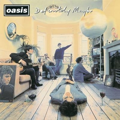 オアシス Definitely Maybe アナログ2枚組UK盤DAMONT刻印 - 洋楽