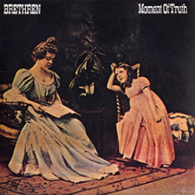 Brethren（ブレズレン） 『Moment Of Truth』　US盤 Moment Of Truth : Brethren (Rock) | HMV&BOOKS online - VSCD5153