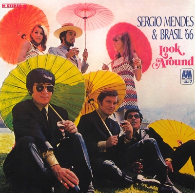 帯付き名盤セット✨️セルジオ・メンデス&ブラジル66　AMレコード Look Around : Sergio Mendes & Brasil'66 | HMV&BOOKS online - UCCU