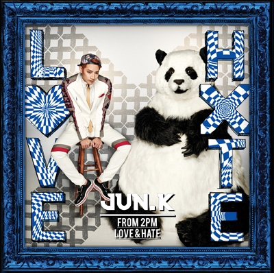 LOVE & HATE 【完全生産限定盤】（CD＋DVD+BE@RBRICK） : Jun.K (From