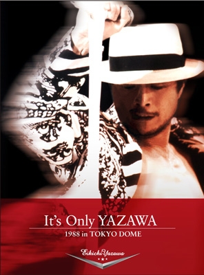 It's Only YAZAWA 1988 in Tokyo DOME : 矢沢永吉 | HMVu0026BOOKS online - GRRD-10/1