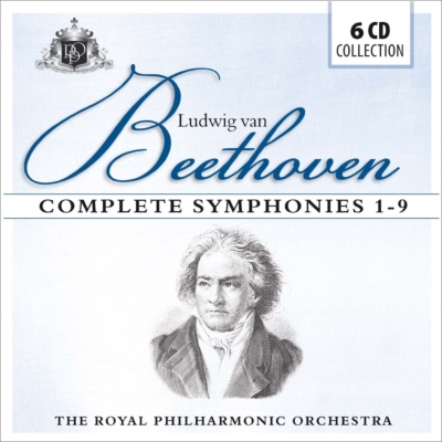 交響曲全集 ロイヤル・フィル、ヘルビッヒ、エルムレル、レッパード、他（６ＣＤ） : ベートーヴェン（1770-1827） | HMVu0026BOOKS  online - 233809