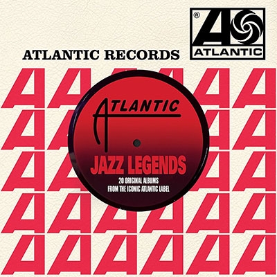 新品未開封! Atlantic Jazz Legends 20枚組 ジャズ名盤-