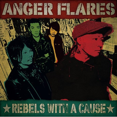 REBELS WITH A CAUSE : ANGER FLARES | HMV&BOOKS online - BTSP-31