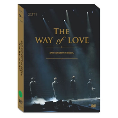 The Way of Love: 2AM Concert in Seoul (3DVD+フォトブック) : 2AM | HMV&BOOKS  online - CMAD10232