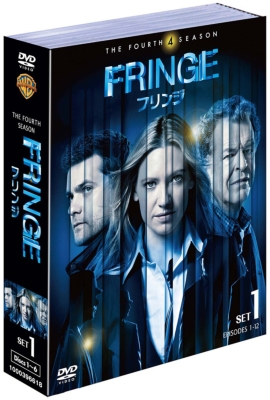 Fringe フリンジ フォース シーズン セット1 6枚組 Fringe フリンジ Hmv Books Online
