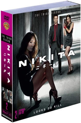 商品も通販 NIKITA ニキータ DVD 11枚セット レアなTVドラマ - DVD 