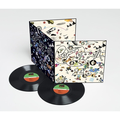 オシャレ 【Classic Records】LED ZEPPELIN Ⅲ 極美品 - crumiller.com