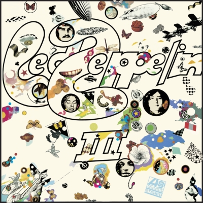 Led Zeppelin 3 (180グラム重量盤レコード) : Led Zeppelin