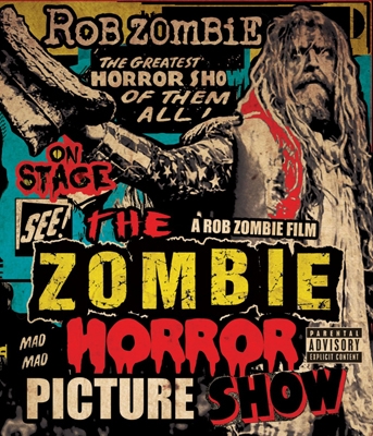 ミュージック ROBZOMBIE DVD Zombie Horror Picture Show Zombie Horror Picture Show : Rob Zombie | HMV&BOOKS online