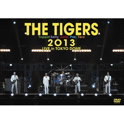 THE TIGERS 2013 LIVE in TOKYO DOME : タイガース | HMV&BOOKS online 