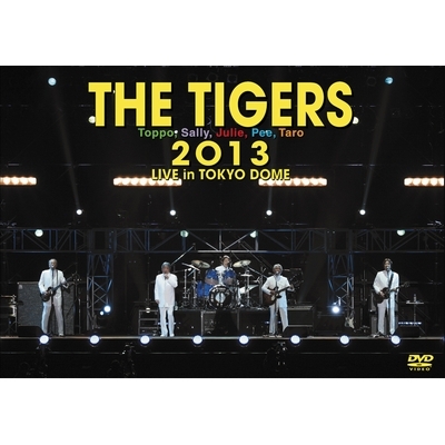 THE TIGERS 2013 LIVE in TOKYO DOME : タイガース | HMV&BOOKS online ...