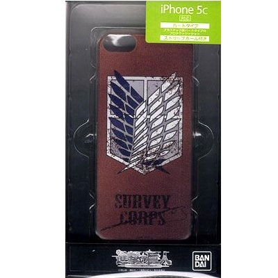 進撃の巨人 Iphone5c対応キャラクタージャケット 調査兵団 Msk 02a Hmv Books Online