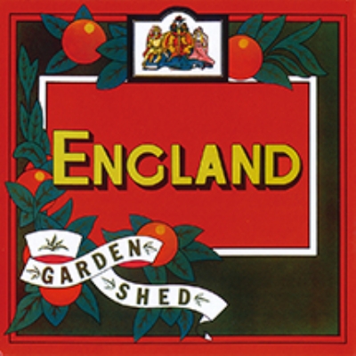 Garden Shed / England 紙ジャケ プロモ サンプル 見本盤 Garden Shed (紙ジャケット）（輸入盤国内仕様） : England