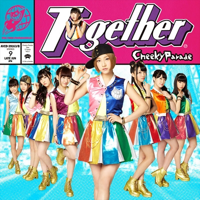 とっきー/とっきーめっきーHAPPY! Together (+DVD) : Cheeky Parade | HMV&BOOKS online - AVCD-39163
