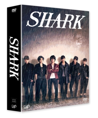 SHARK DVD-BOX 豪華版＜初回限定生産＞ | HMV&BOOKS online