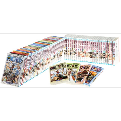 ONE PIECE 1-73 巻セット ジャンプコミックス : 尾田栄一郎 