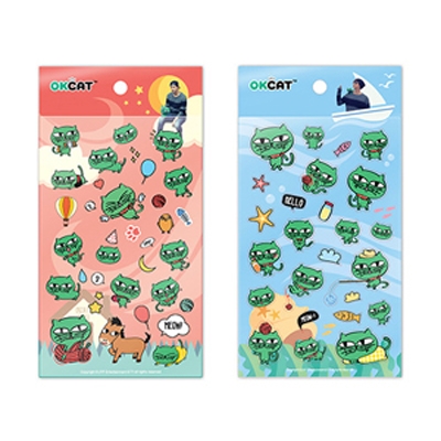 OKCAT：ステッカーセット : 2PM | HMV&BOOKS online - OKCAT9