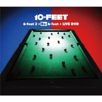 6-feat 2 +Re: 6-feat +LIVE DVD 【初回限定盤LIVE DVD付セット】 : 10 ...