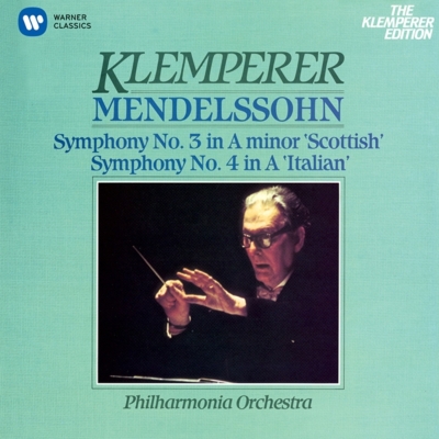 交響曲第３番『スコットランド』、第４番『イタリア』 クレンペラー＆フィルハーモニア管弦楽団 : メンデルスゾーン（1809-1847） |  HMVu0026BOOKS online - WPCS-23008