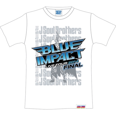 三代目 J Soul Brothers ツアーTシャツ ホワイトL : 三代目 J SOUL