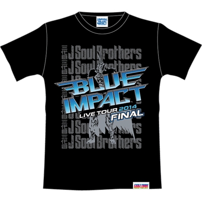 三代目 J Soul Brothers ツアーTシャツ ブラックS : 三代目 J SOUL