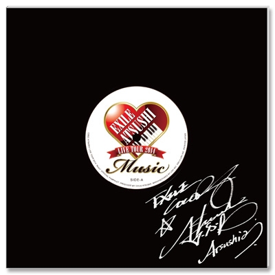 EXILE ATSUSHI パンフレット : EXILE ATSUSHI | HMV&BOOKS online