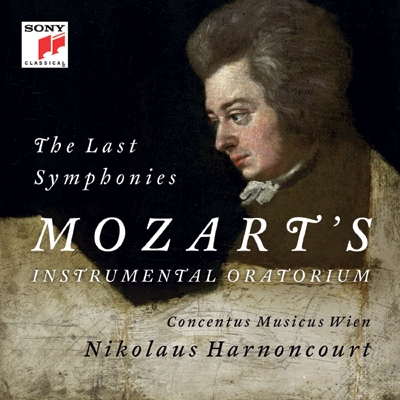 交響曲第39番、第40番、第41番『ジュピター』 アーノンクール＆ウィーン・コンツェントゥス・ムジクス（2CD） : モーツァルト（1756