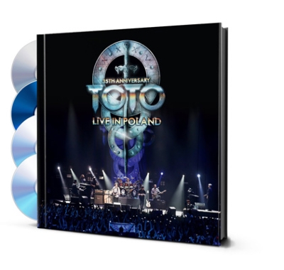 35th Anniversary Tour Live In Poland (4discs) : TOTO | HMV&BOOKS ...