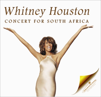 Concert For South Africa : Whitney Houston | HMV&BOOKS online