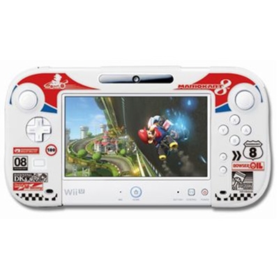 シリコンカバーコレクション For Wii U Gamepad マリオカート8 Type A Game Accessory Wii U Hmv Books Online Scu0021