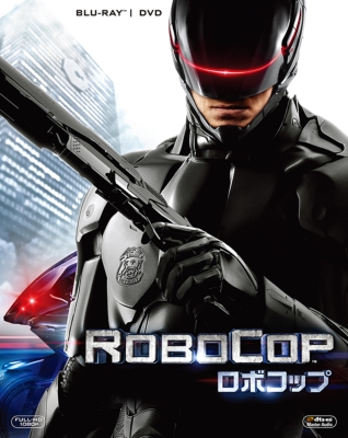 ロボコップ 2枚組ブルーレイ＆DVD〔初回生産限定〕 | HMVu0026BOOKS online - MGXF-55963