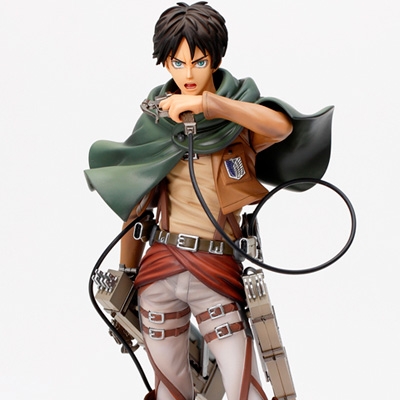 Brave Act 進撃の巨人 1 8 エレン イェーガー Accessories Figure Hmv Books Online