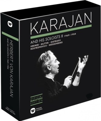 Karajan & His Soloists Vol.2 1969-1984 (10CD) : Karajan, Herbert