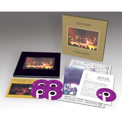 【限定ボックス4CD/1DVD/7”】ディープ・パープル　メイド・イン・ジャパン Amazon.co.jp: Made in Japan: ミュージック